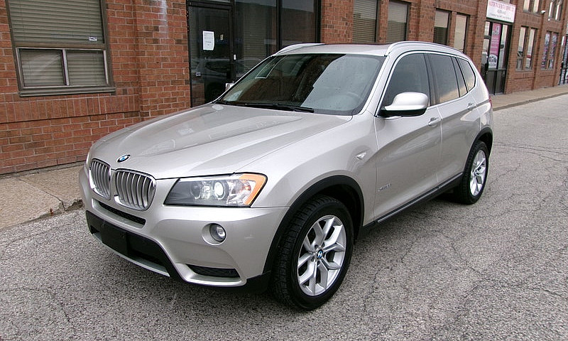 2012 Bmw X3 28I ***C...