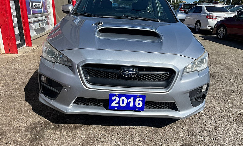 2016 Subaru Wrx Wrx...
