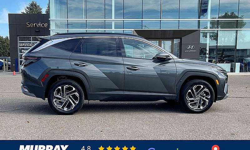 2025 Hyundai Tucson ...
