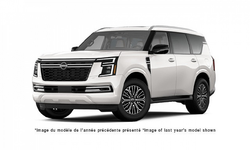 2027 Nissan Armada S...