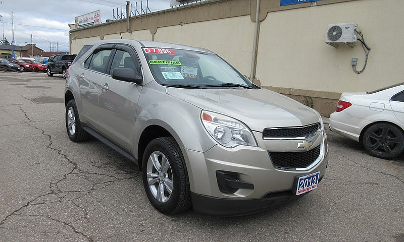 2013 Chevrolet Equin...