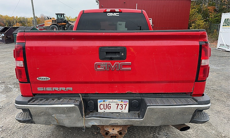 2018 Gmc Sierra 2500...