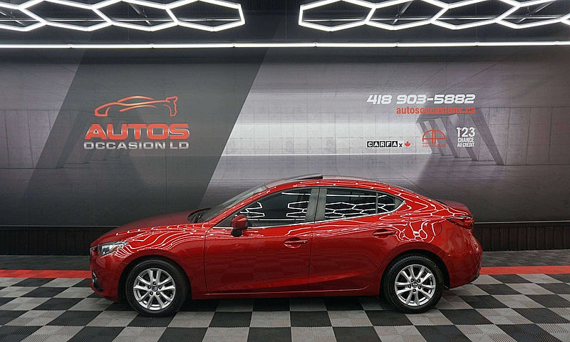 2016 Mazda 3 Gs 2.0L...
