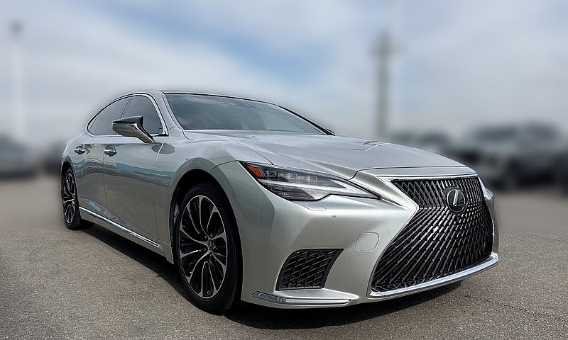 2021 Lexus Ls Ls 500...