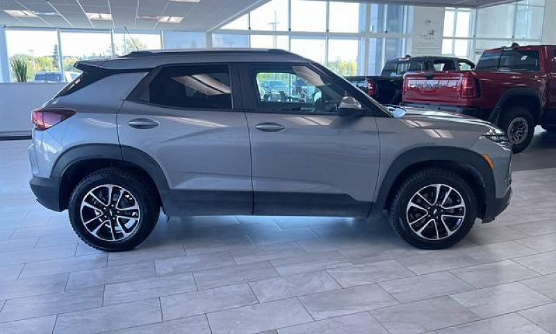 2025 Chevrolet Trail...
