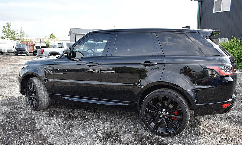 2021 Land Rover Rang...