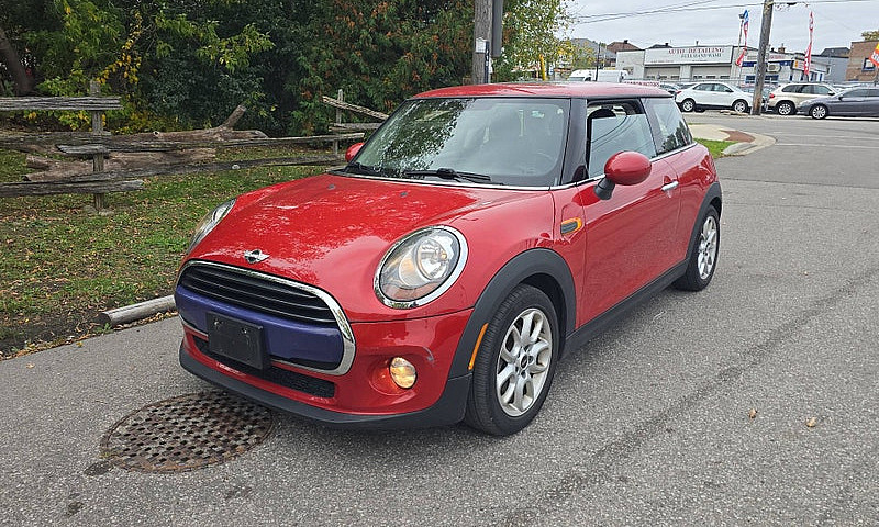 2017 Mini Cooper 3Dr...