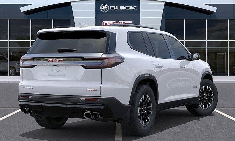 2027 Gmc Acadia At4 ...