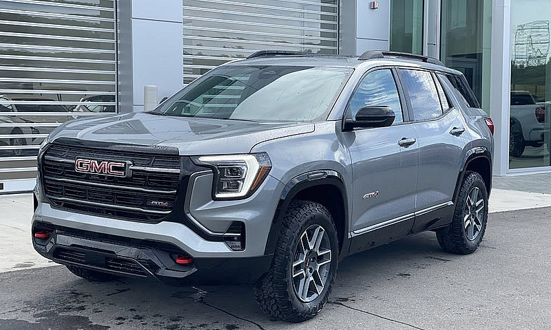 2027 Gmc Terrain Awd...