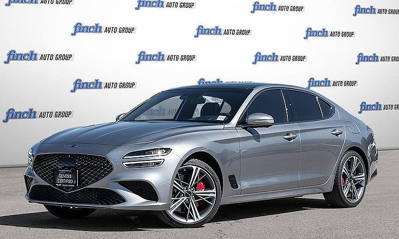 2026 Genesis G70 3.3...