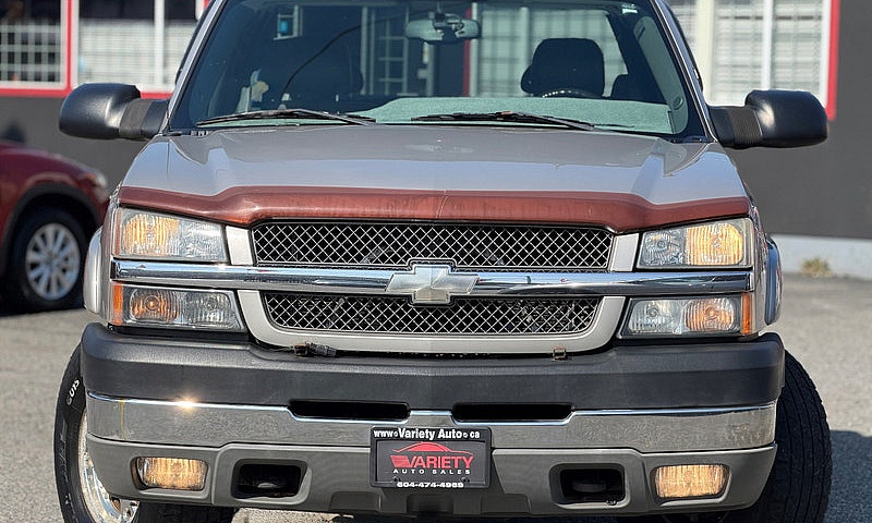 2004 Chevrolet Silve...