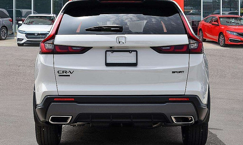 2026 Honda Cr-V Hybr...