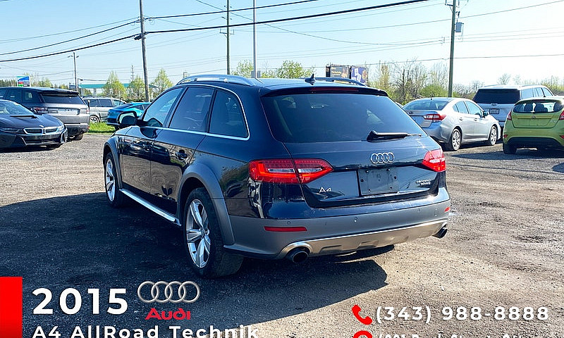 2015 Audi A4 Allroad...