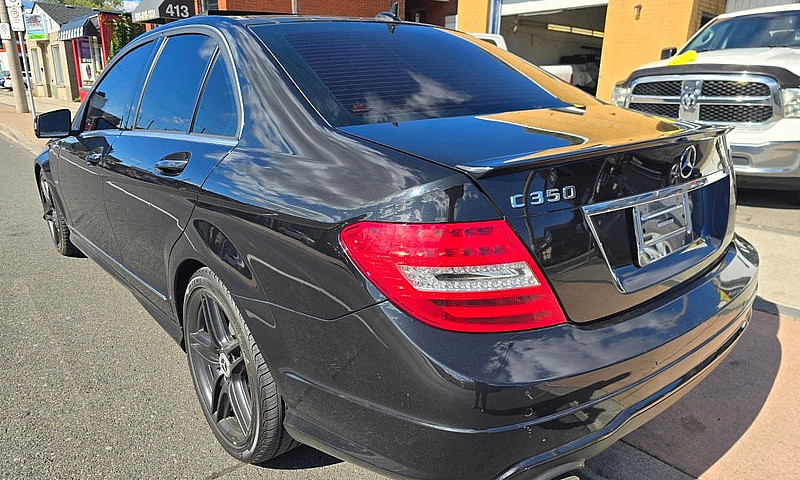 2012 Mercedes-Benz C...