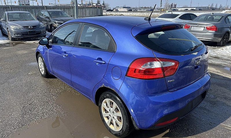 2013 Kia Rio Lx+, Ru...