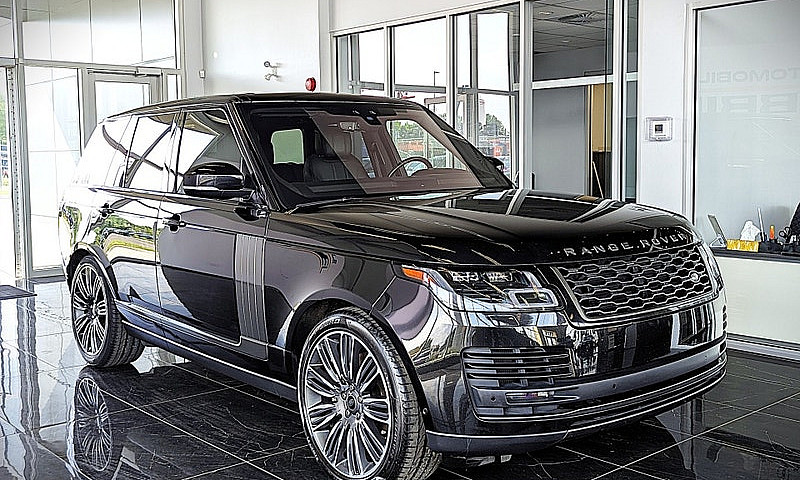 2022 Land Rover Rang...