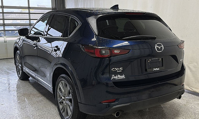 2025 Mazda Cx-5 Gt A...