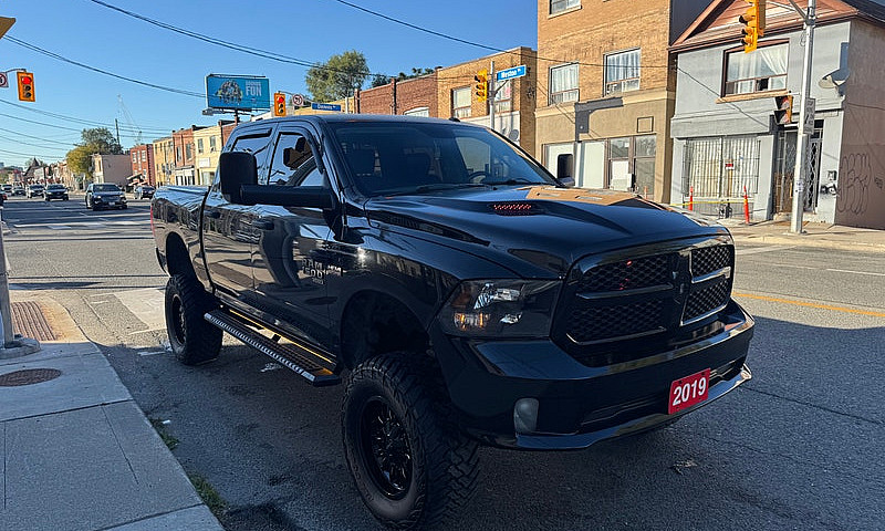 2019 Dodge Ram 1500 ...
