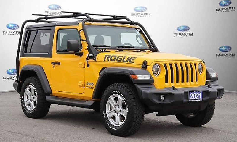 2021 Jeep Wrangler S...