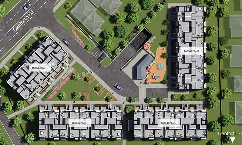 The Warden Townhome ...
