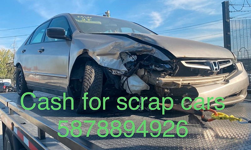 Cash For Scrap Cars...