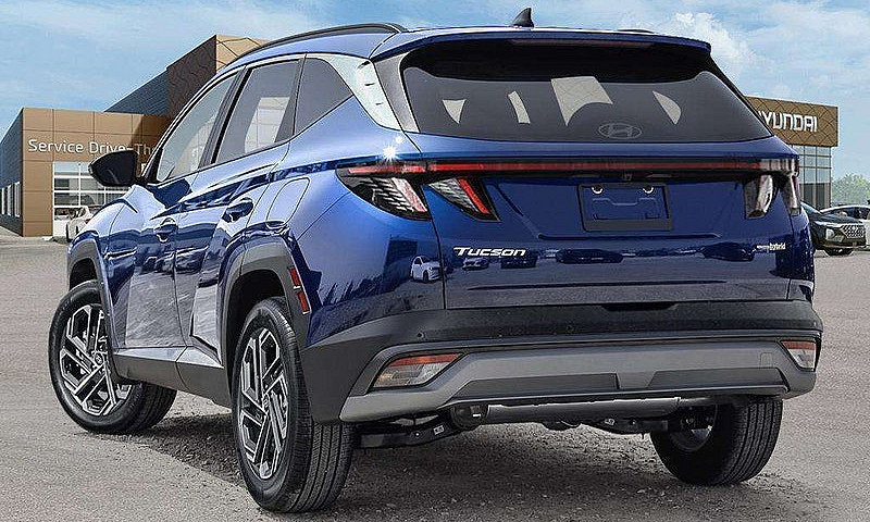 2026 Hyundai Tucson ...