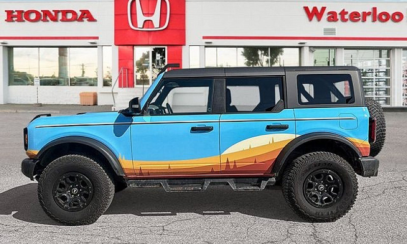 2023 Ford Bronco Wil...