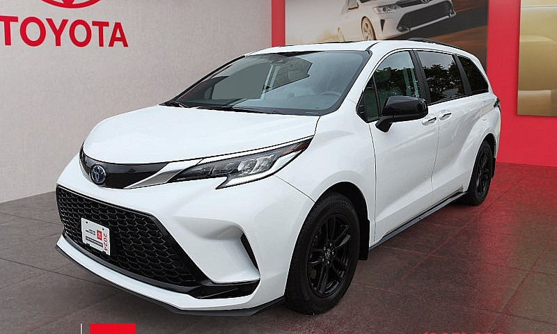 2024 Toyota Sienna X...