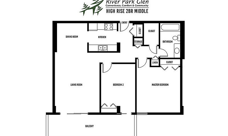 Rare 2 Bed: Park & R...
