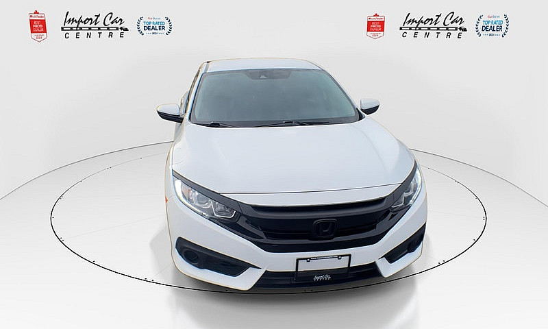 2018 Honda Civic Se ...