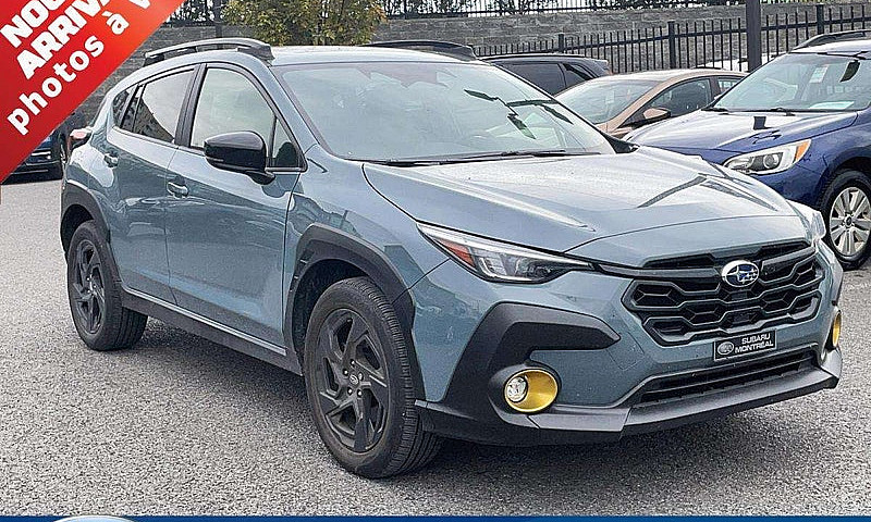 2024 Subaru Crosstre...