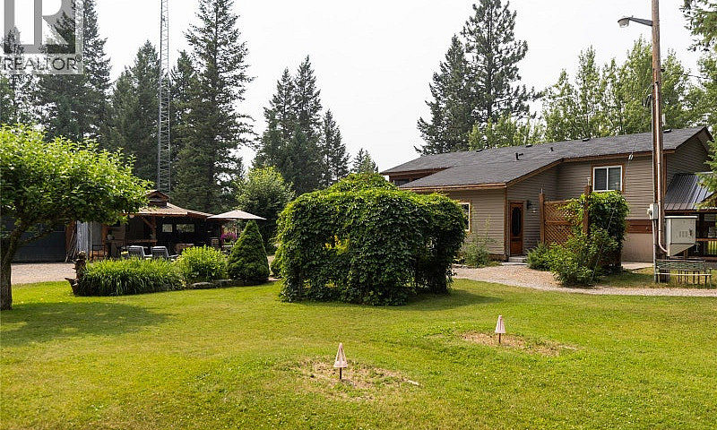 8201 Rock Creek Road...
