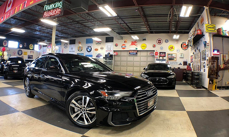 2023 Audi A6 Progres...
