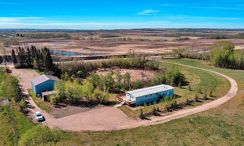 9.98 Acres ~ Massive...