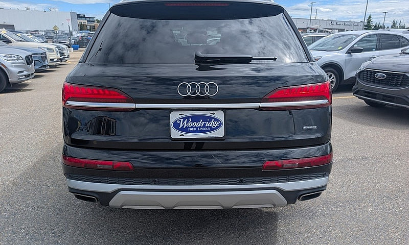 2026 Audi Q7...