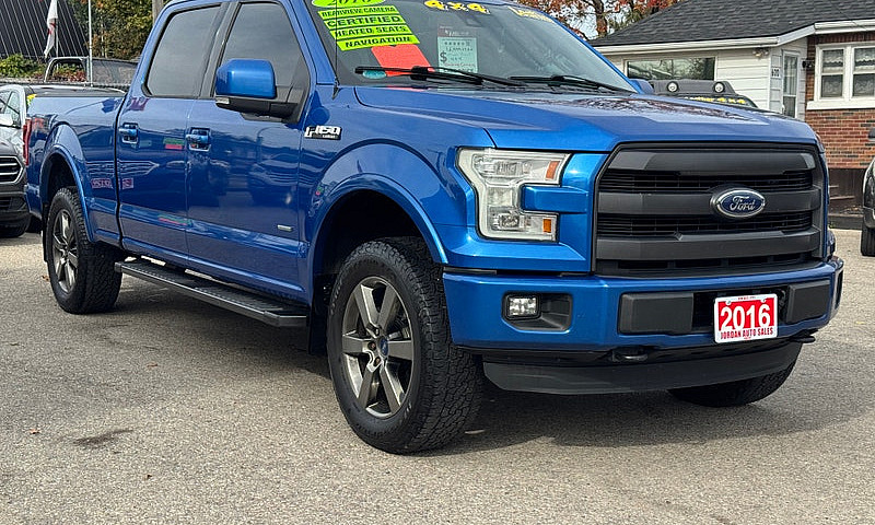 2016 Ford F-150 Lari...