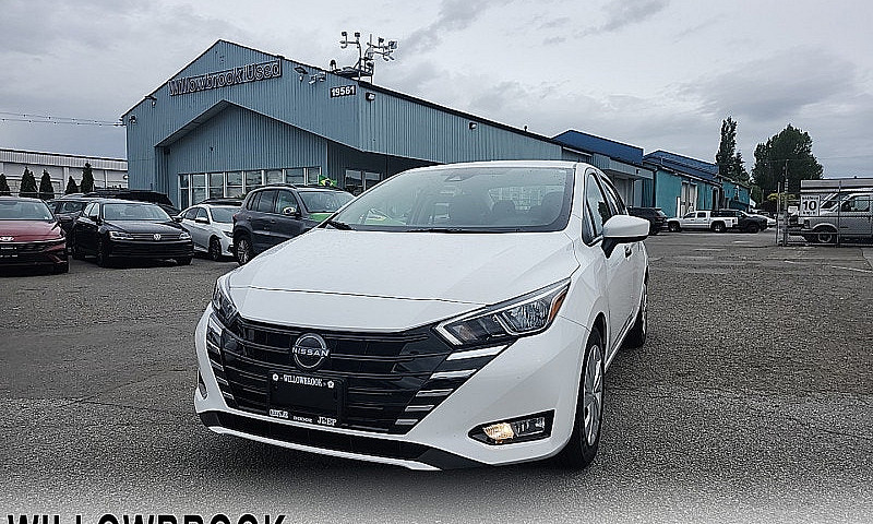 2024 Nissan Versa S...