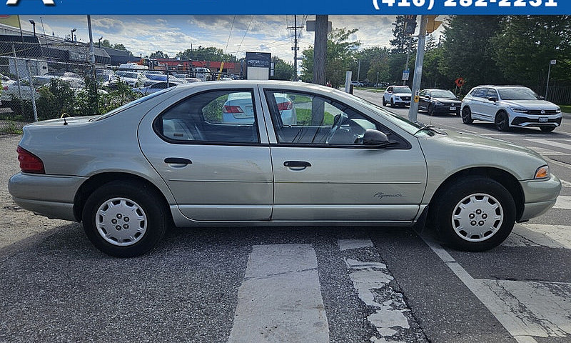 1999 Plymouth Breeze...