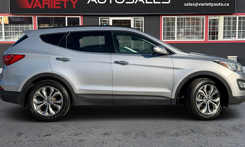 2015 Hyundai Santa F...