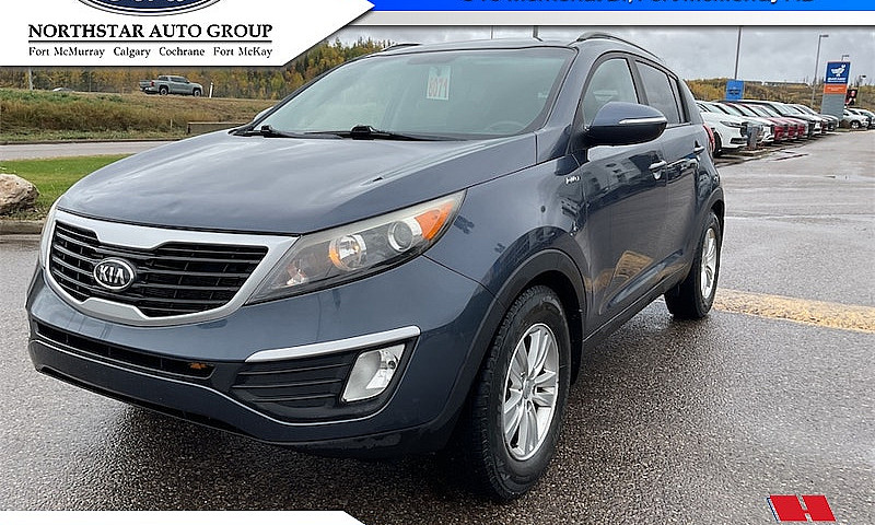 2011 Kia Sportage Lx...