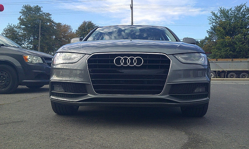 2015 Audi A4 Technik...