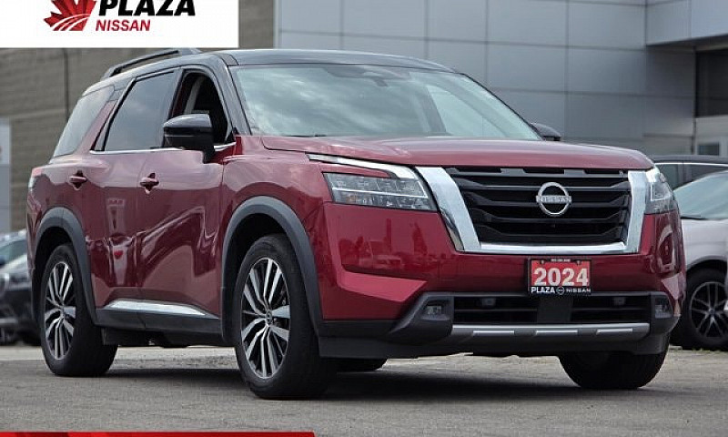 2024 Nissan Pathfind...