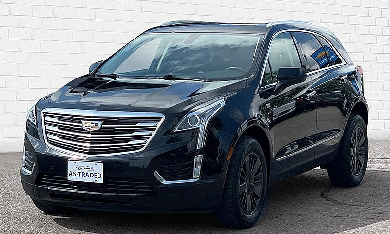 2017 Cadillac Xt5 Lu...