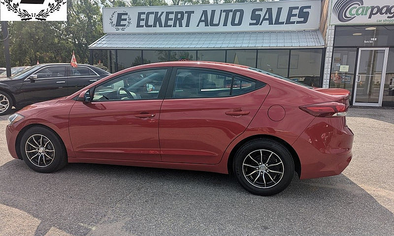 2017 Hyundai Elantra...