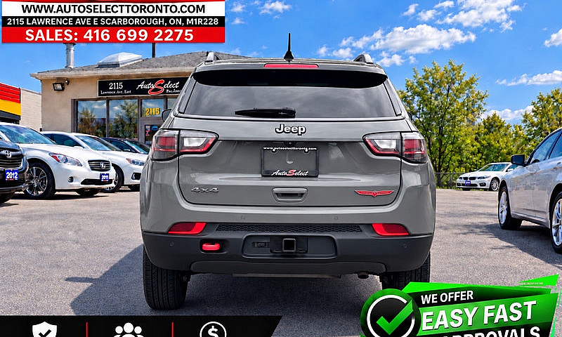 2022 Jeep Compass Tr...