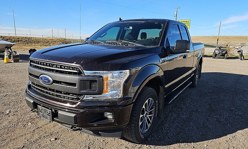 2019 Ford F-150...