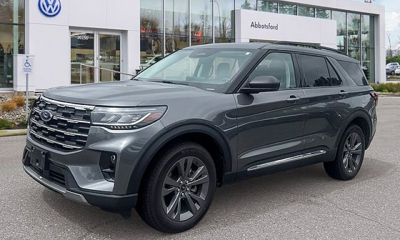 2025 Ford Explorer A...