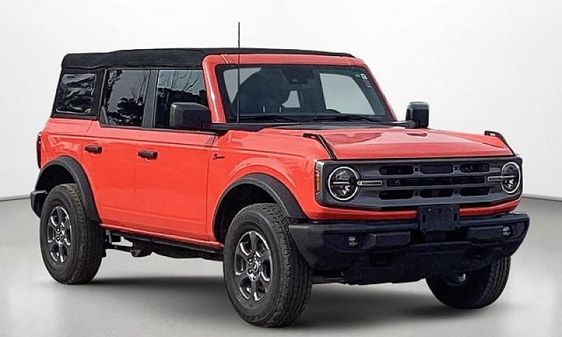 2022 Ford Bronco Big...