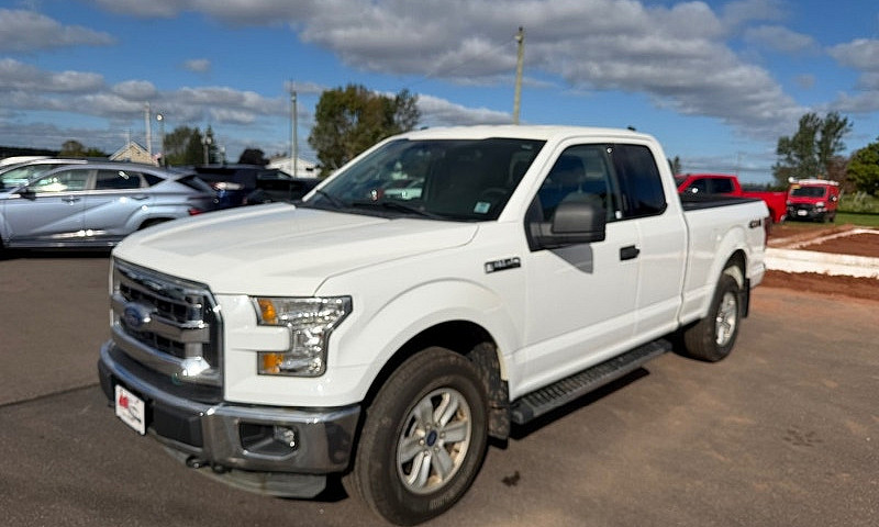 2015 Ford F-150...