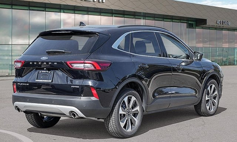 2024 Ford Escape Pla...